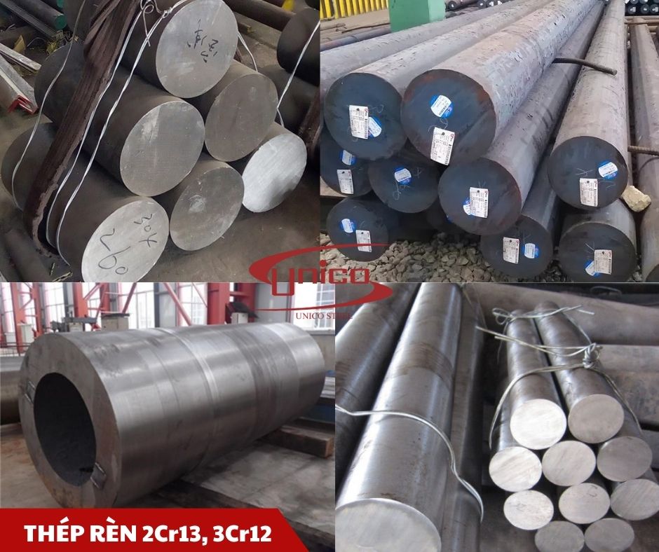 Thép rèn 2Cr13, 3Cr12 - Unico Steel